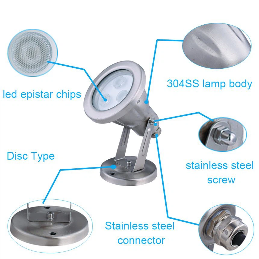 submersible led lamp