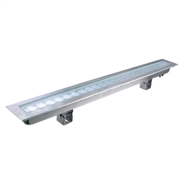 Dmx Surface Mounted Linear Led Wall Washer Recessed Light factory