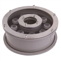 12 Volt 6 ADET Parlak LED Çeşme Havuz Işıkları