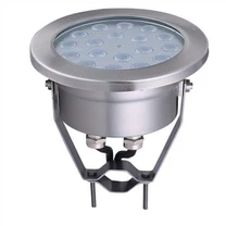 Çin 18w 12 Volt Dmx Rgbw Renk Değiştirme Led Sualtı Işık Üreticileri