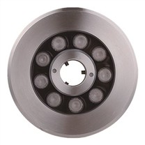 Çin 9w Dmx512 Su Çeşmesi Sualtı Led Işık Fountians için Kapalı
