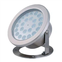 Çin'de Yapılan Uzaktan Kumandalı IP68 Suya Dayanıklı Rgb Dalgıç Led Sualtı Aydınlatmaları