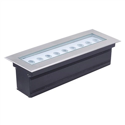 LED Inground Lineer Aydınlatma Uplight Garaj Yolu Işıkları