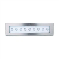 RGB LED Duvar Yıkama Dış Aydınlatma Gömme