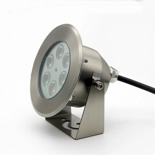 6 Watt Rgb Led Sualtı Işıkları
