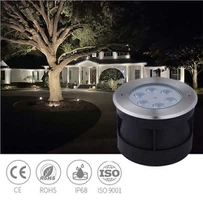Zemin Led Driveway Işıklarında