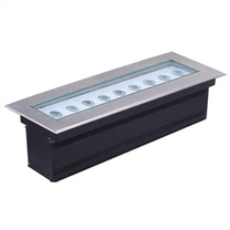 Gömme Yeraltı LED Duvar Yıkayıcı Işıkları