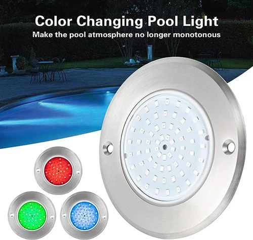 12v Led Havuz Işık Değişimi